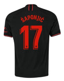Ivan Saponjic Atletico Madrid 19/20 Away Jersey