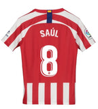 Atletico Madrid Saúl Youth 19/20 Home Jersey