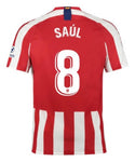 Saul Niguez Atletico Madrid 19/20 Home Jersey