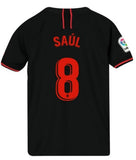 Atletico Madrid Saúl Kids 19/20 Away Jersey