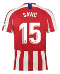 Stefan Savic Atletico Madrid 19/20 Home Jersey