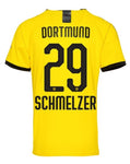 Marcel Schmelzer Borussia Dortmund 19/20 Home Jersey