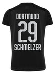 Marcel Schmelzer Borussia Dortmund 19/20 Away Jersey