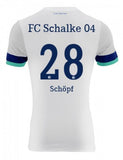 Alessandro Schopf Schalke 04 19/20 Away Jersey