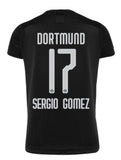 Sergio Gomez Martin Borussia Dortmund 19/20 Away Jersey