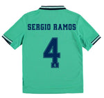 Sergio Ramos Real Madrid Youth 19/20 Third Jersey