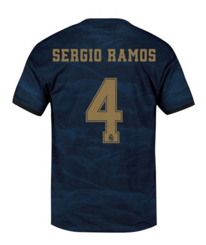 Sergio Ramos Real Madrid 19/20 Away Jersey