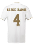 Sergio Ramos Real Madrid 19/20 Home Jersey