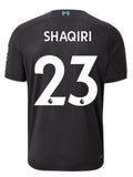 Xherdan Shaqiri Liverpool 19/20 Third Jersey