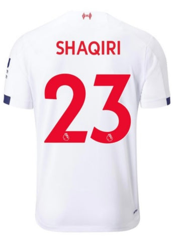 Xherdan Shaqiri Liverpool 19/20 Away Jersey