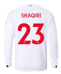 Xherdan Shaqiri Liverpool 19/20 Away Long Sleeve Jersey