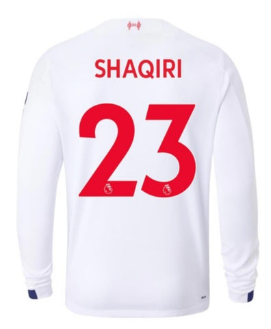 Xherdan Shaqiri Liverpool 19/20 Away Long Sleeve Jersey