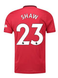 Luke Shaw Manchester United 19/20 Home Jersey
