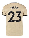 Luke Shaw Manchester United 19/20 Away Jersey