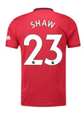 Manchester United Luke Shaw 19/20 Home Jersey