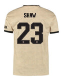 Manu Shaw 19/20 Club Font Away Jersey