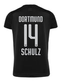 Nico Schulz Borussia Dortmund 19/20 Away Jersey