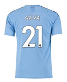 David Silva 19/20 Home Jersey