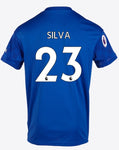 Adrien Silva Leicester City 19/20 Home Jersey