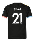 David Silva 19/20 Away Jersey