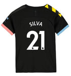 David Silva Manchester City Youth 19/20 Away Jersey