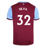 Xande Silva West Ham United 19/20 Home Jersey