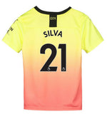 David Silva Manchester City Youth 19/20 Third Jersey