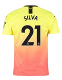 MCFC Silva 19/20 Third Jersey