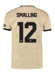 Chris Smalling Manchester United 19/20 Club Font Away Jersey