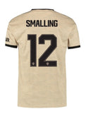 Chris Smalling Manchester United 19/20 Club Font Away Jersey