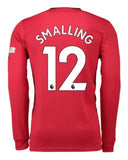 Manu Smalling Long Sleeve 19/20 Home Jersey