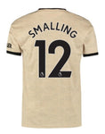 Chris Smalling Manchester United 19/20 Away Jersey
