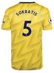 Sokratis Papastathopoulos Arsenal 19/20 Away Jersey