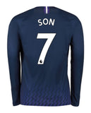 Tottenham Son LS 19/20 Away Jersey