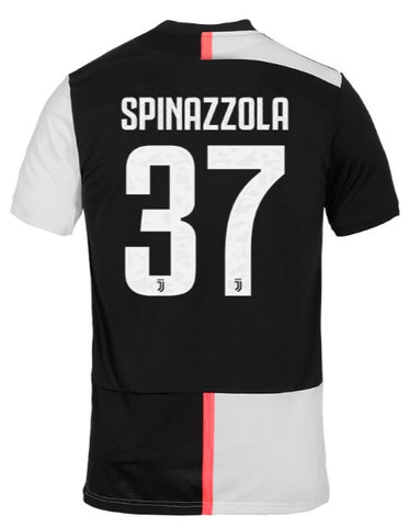 Leonardo Spinazzola Juventus 19/20 Home Jersey