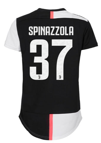 Leonardo Spinazzola Juventus 19/20 Women's Home Jersey