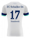 Benjamin Stambouli Schalke 04 19/20 Away Jersey