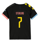 Raheem Sterling Manchester City Youth 19/20 Club Font Away Jersey