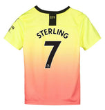 Man City Sterling Youth 19/20 Third Jersey