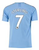 Manchester City Sterling 19/20 Home Jersey