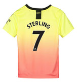 Raheem Sterling Manchester City Youth 19/20 Third Jersey