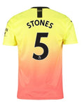John Stones Manchester City 19/20 Third Jersey
