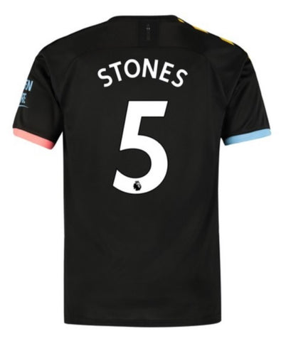 John Stones Manchester City 19/20 Away Jersey