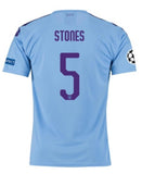 John Stones UEFA 19/20 Home Jersey