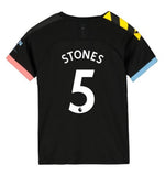 MCFC Stones Kids 19/20 Away Jersey