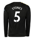 John Stones Manchester City LS 19/20 Away Jersey