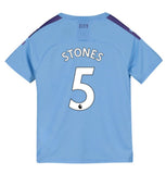 John Stones Manchester City Youth 19/20 Home Jersey