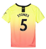 MCFC Stones Kids 19/20 Third Jersey