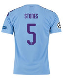 John Stones Manchester City UEFA 19/20 Home Jersey