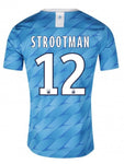 Kevin Strootman Marseille 19/20 Away Jersey